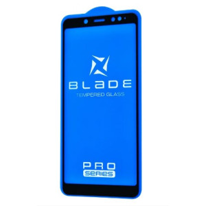 Защитное стекло BLADE PRO Series Full Glue Xiaomi Redmi Note 5 Pro (Redmi Note 5) black